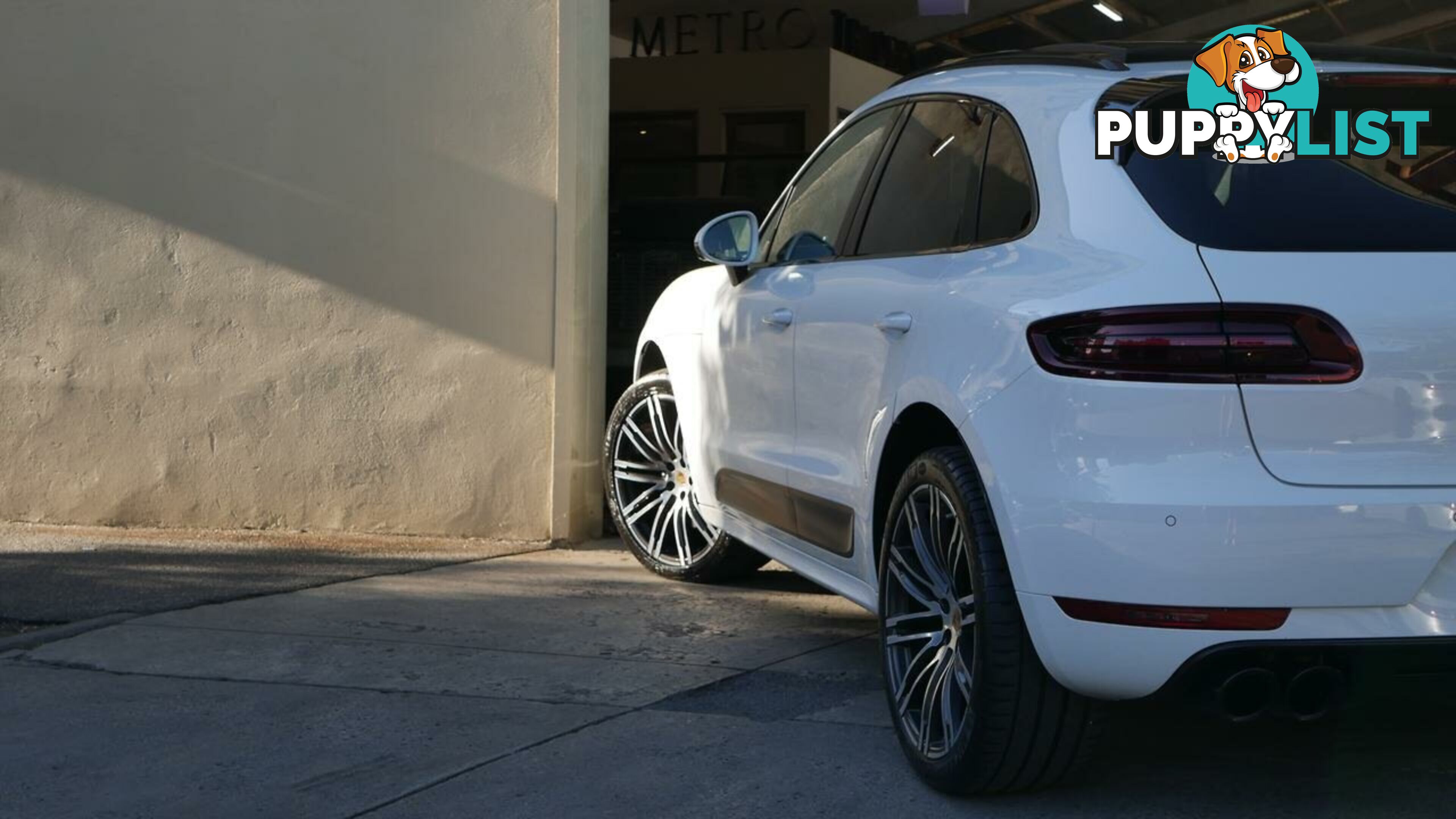 2016 Porsche Macan  95B MY17 GTS PDK AWD Wagon