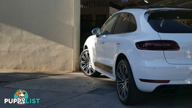 2016 Porsche Macan  95B MY17 GTS PDK AWD Wagon