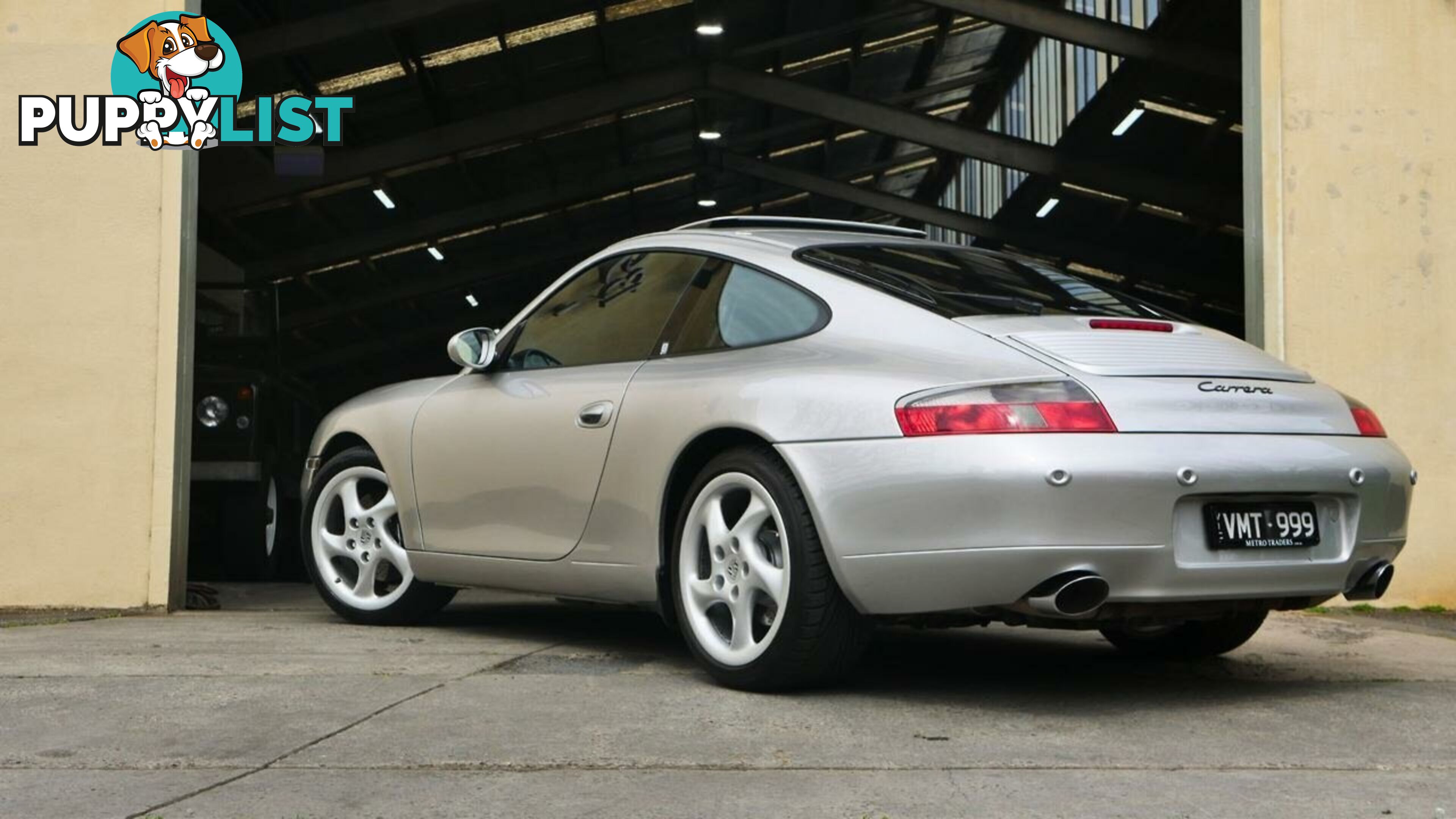 1998 Porsche 911  996 Carrera Coupe