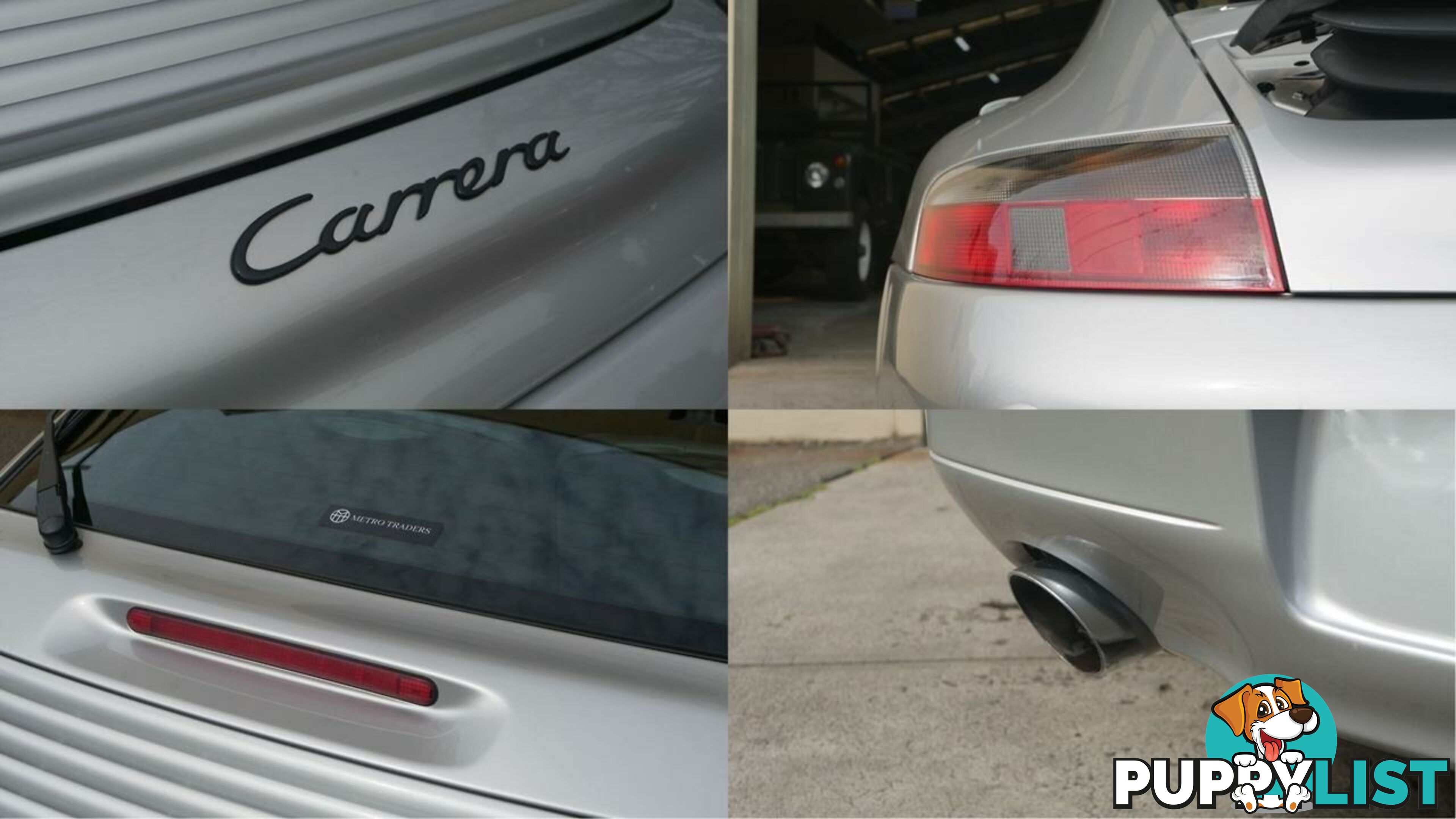 1998 Porsche 911  996 Carrera Coupe