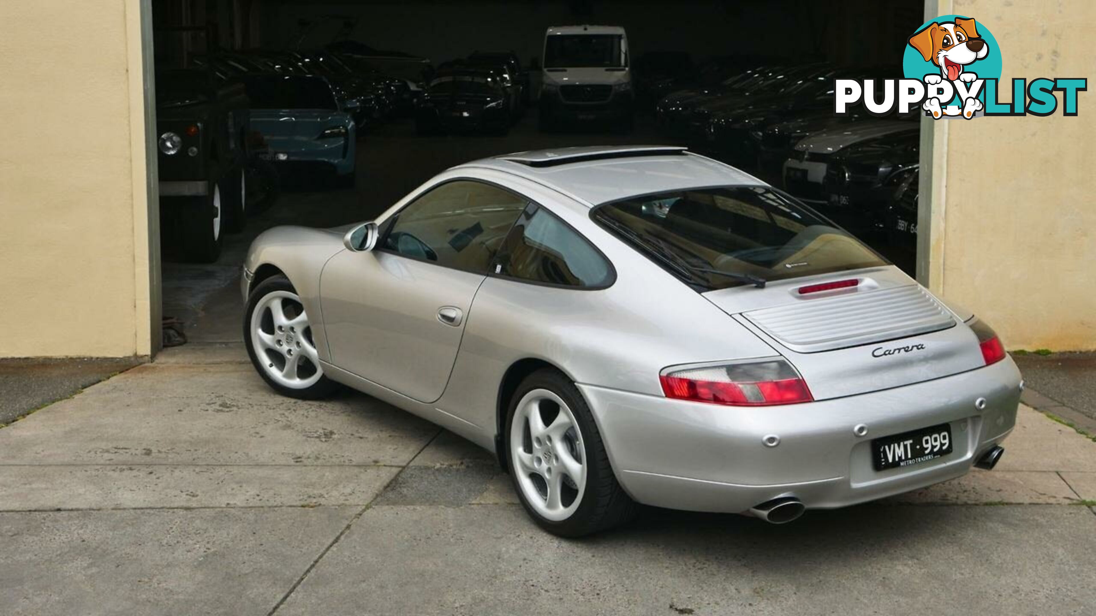 1998 Porsche 911  996 Carrera Coupe