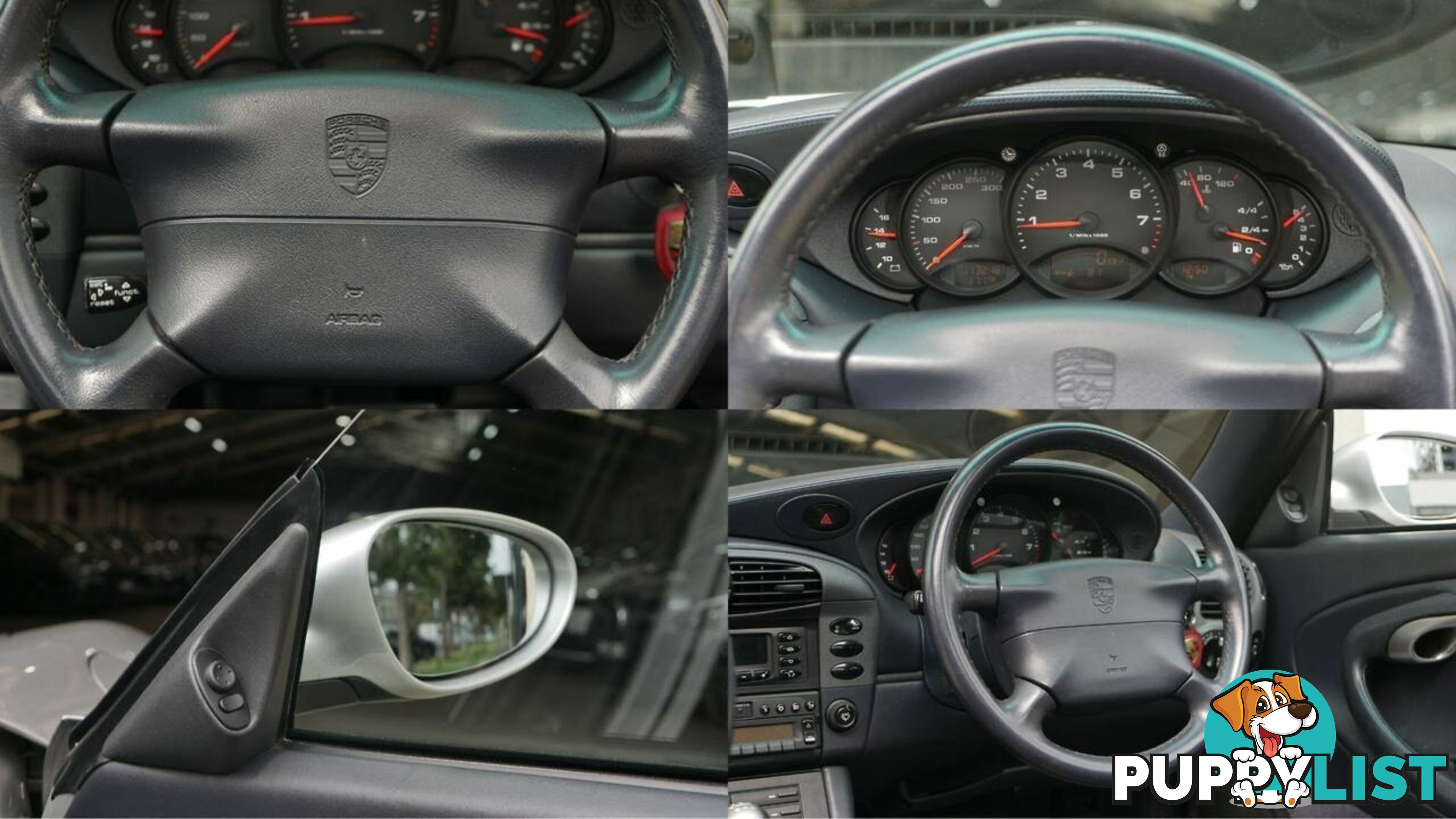 1998 Porsche 911  996 Carrera Coupe