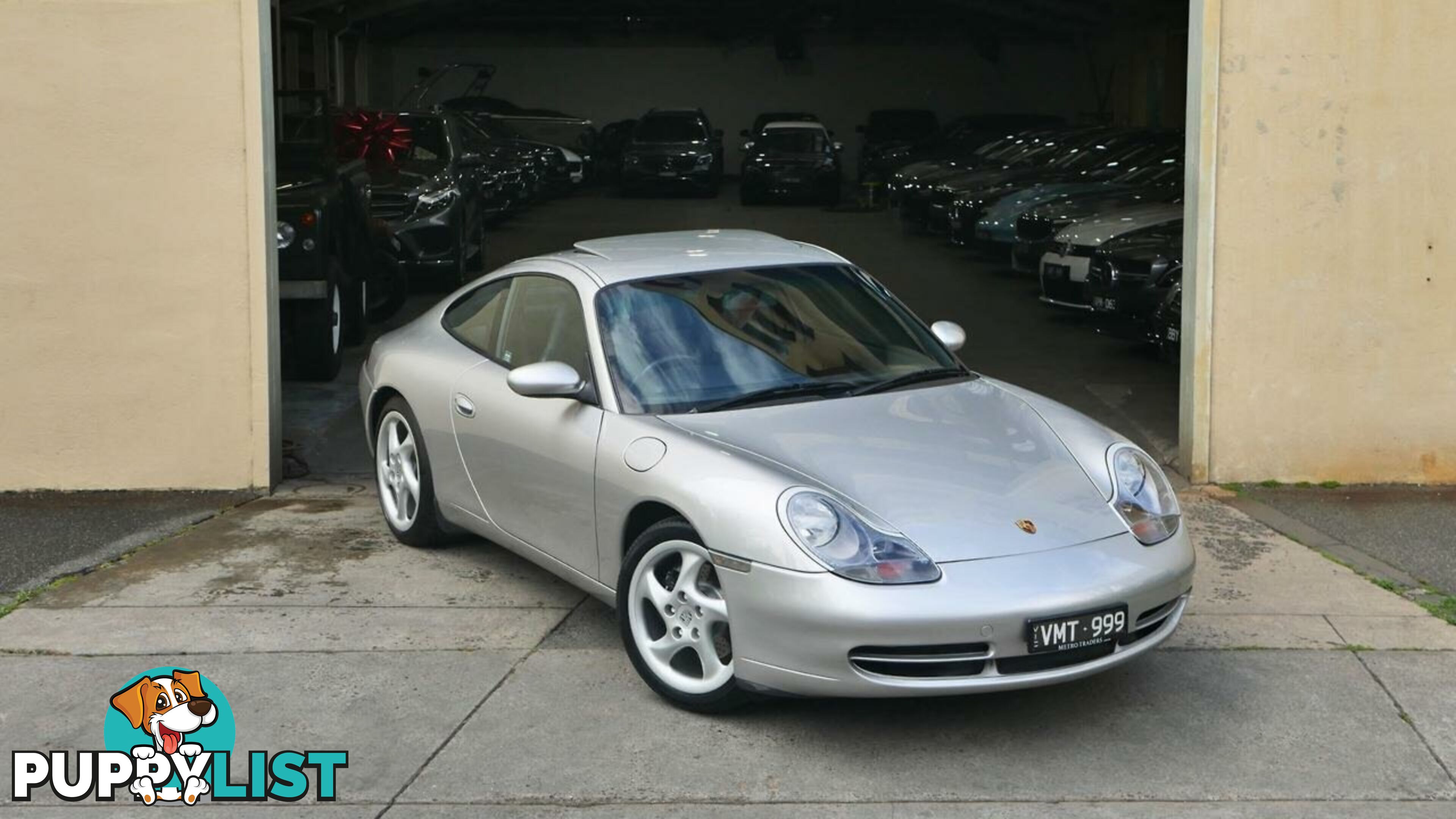 1998 Porsche 911  996 Carrera Coupe