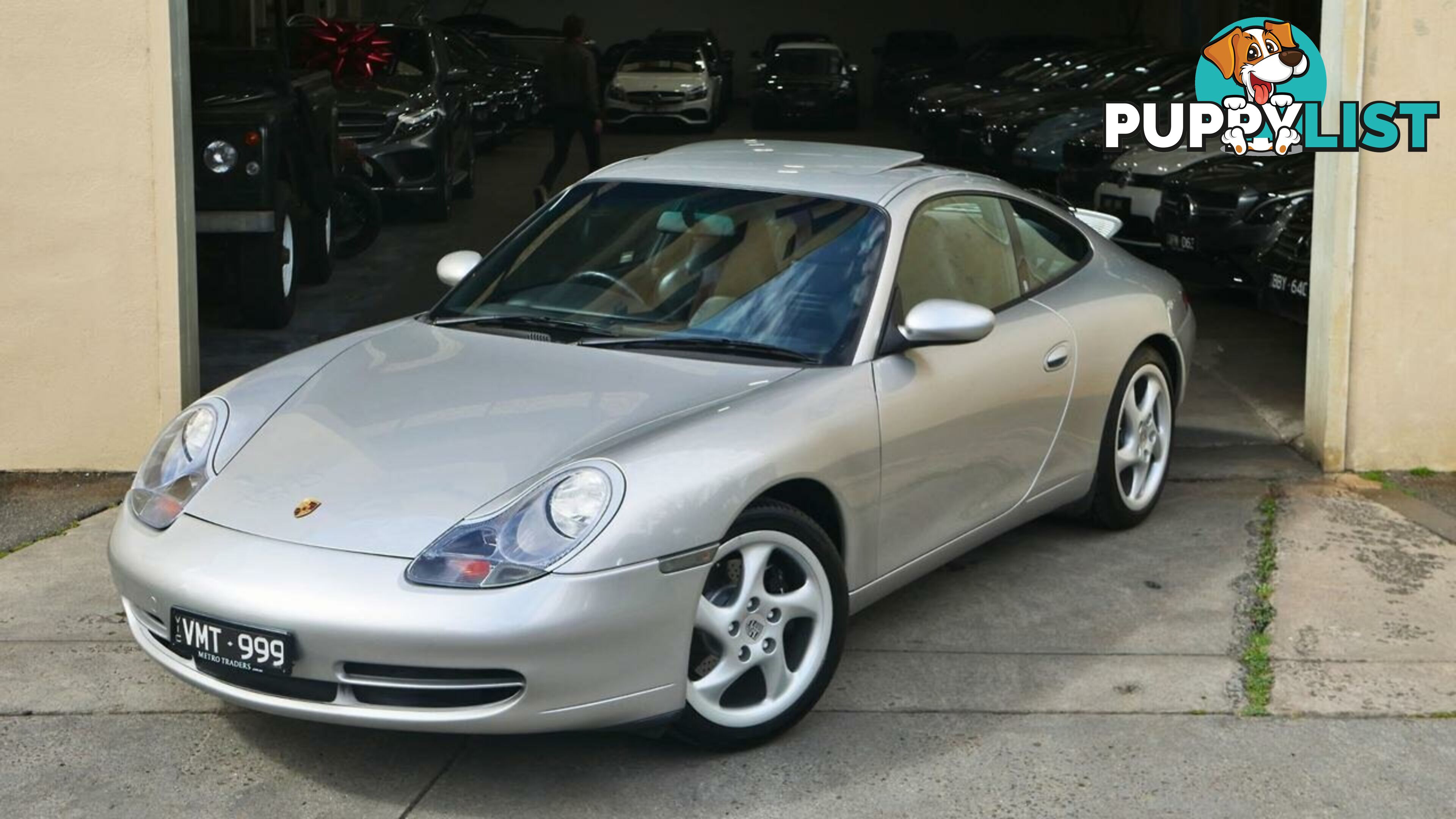 1998 Porsche 911  996 Carrera Coupe