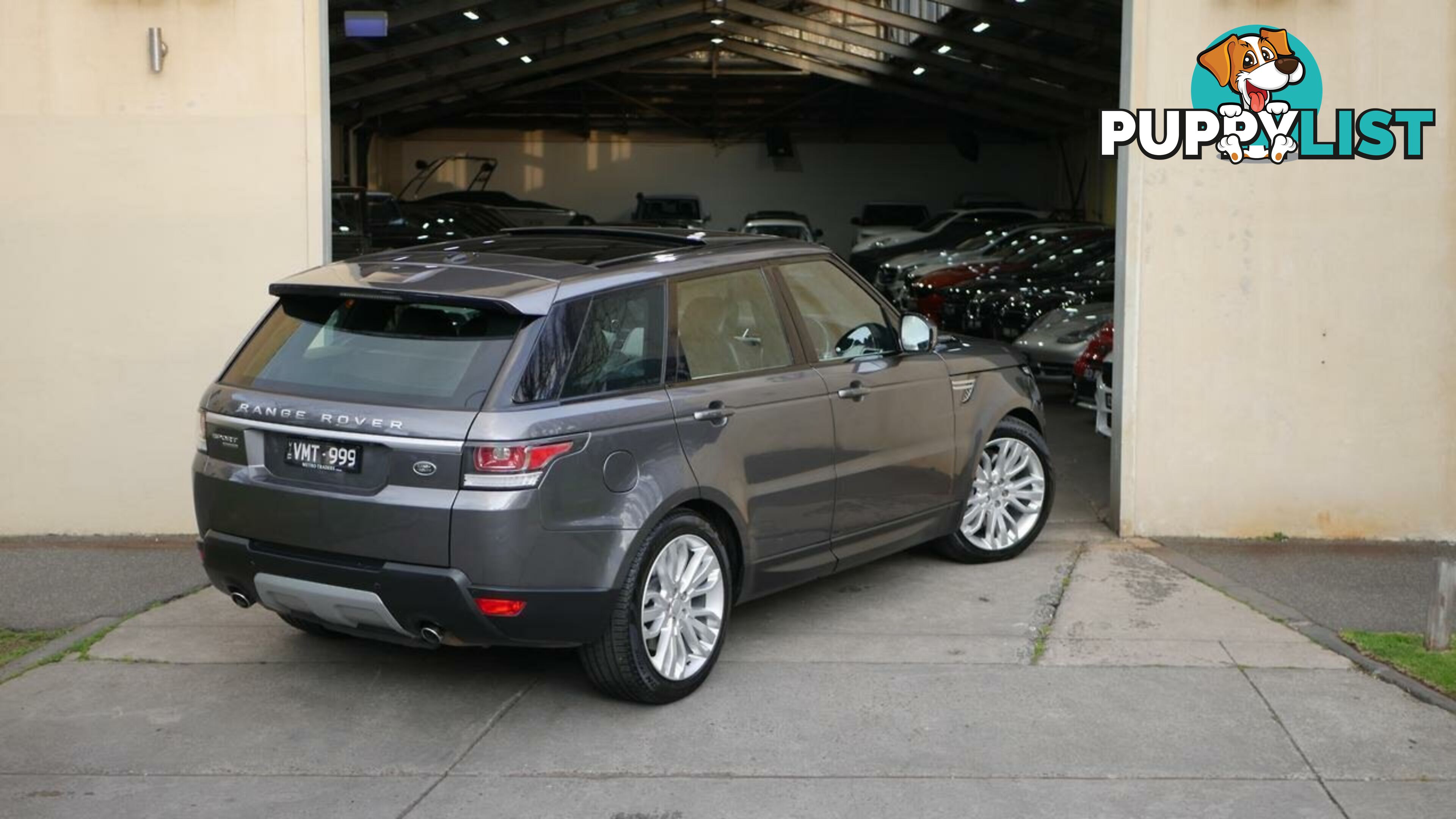 2016 Land Rover Range Rover Sport  L494 16.5MY HSE Wagon