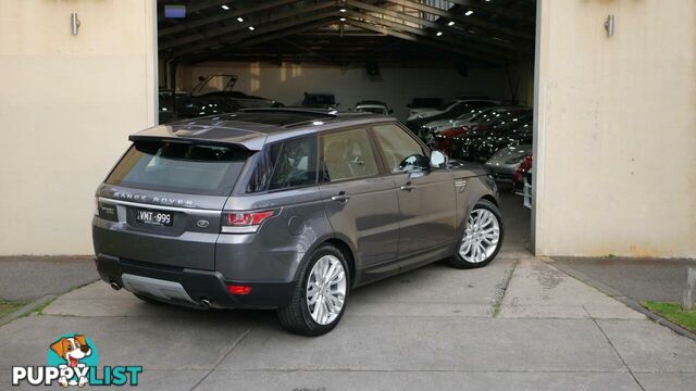 2016 Land Rover Range Rover Sport  L494 16.5MY HSE Wagon