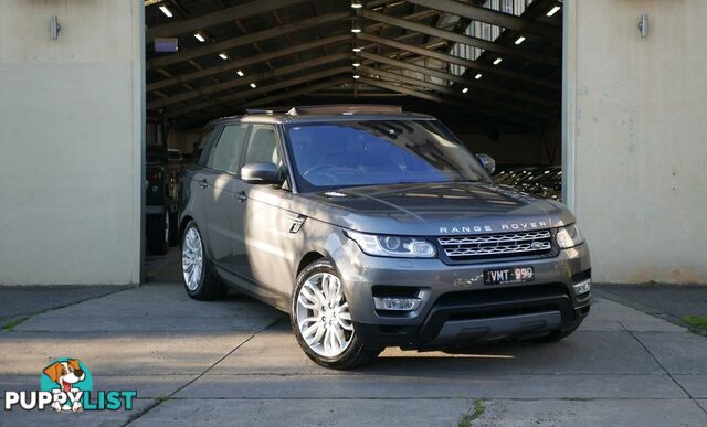 2016 Land Rover Range Rover Sport  L494 16.5MY HSE Wagon