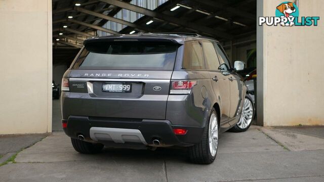 2016 Land Rover Range Rover Sport  L494 16.5MY HSE Wagon