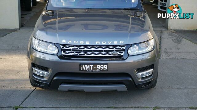 2016 Land Rover Range Rover Sport  L494 16.5MY HSE Wagon