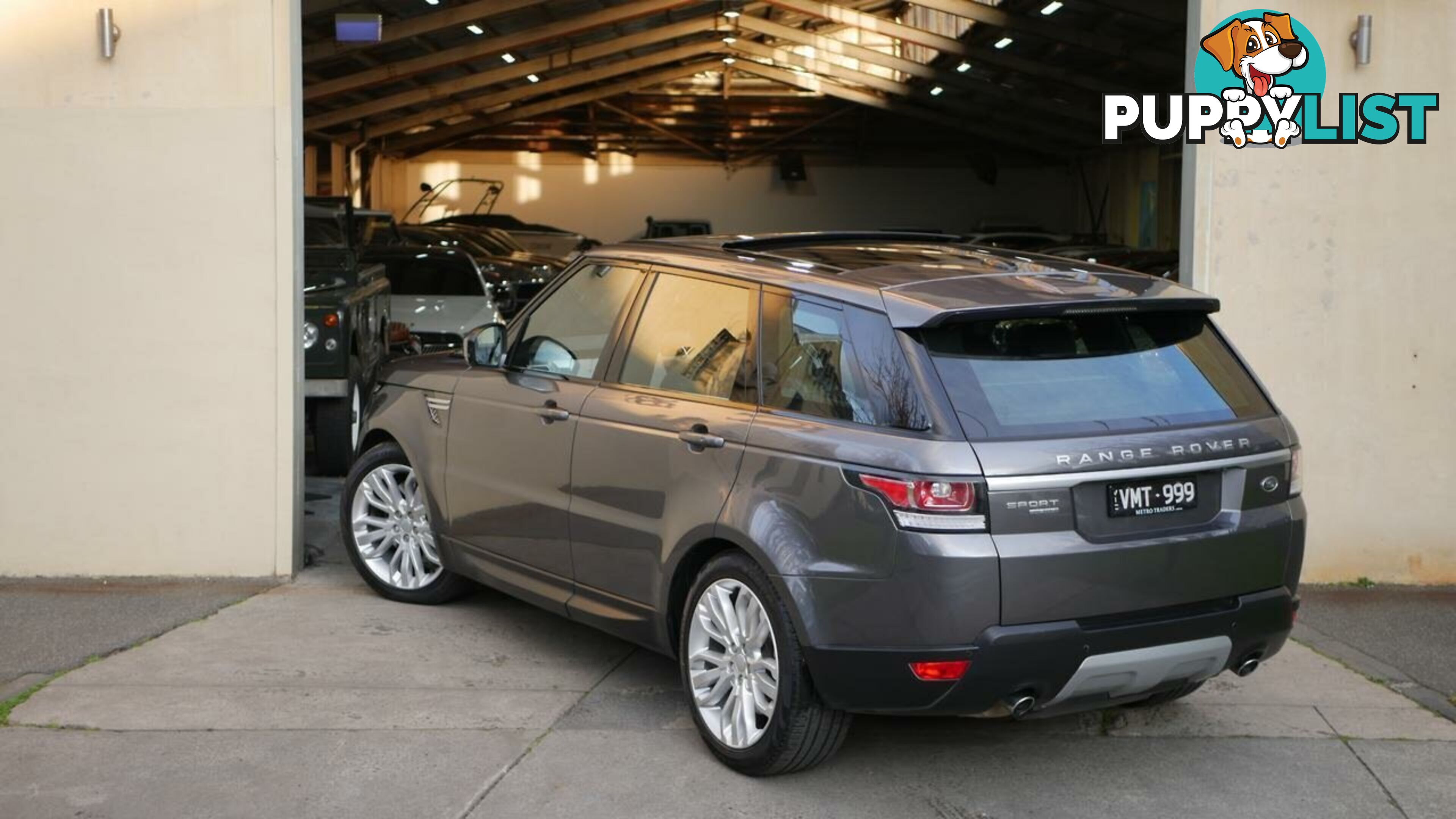 2016 Land Rover Range Rover Sport  L494 16.5MY HSE Wagon