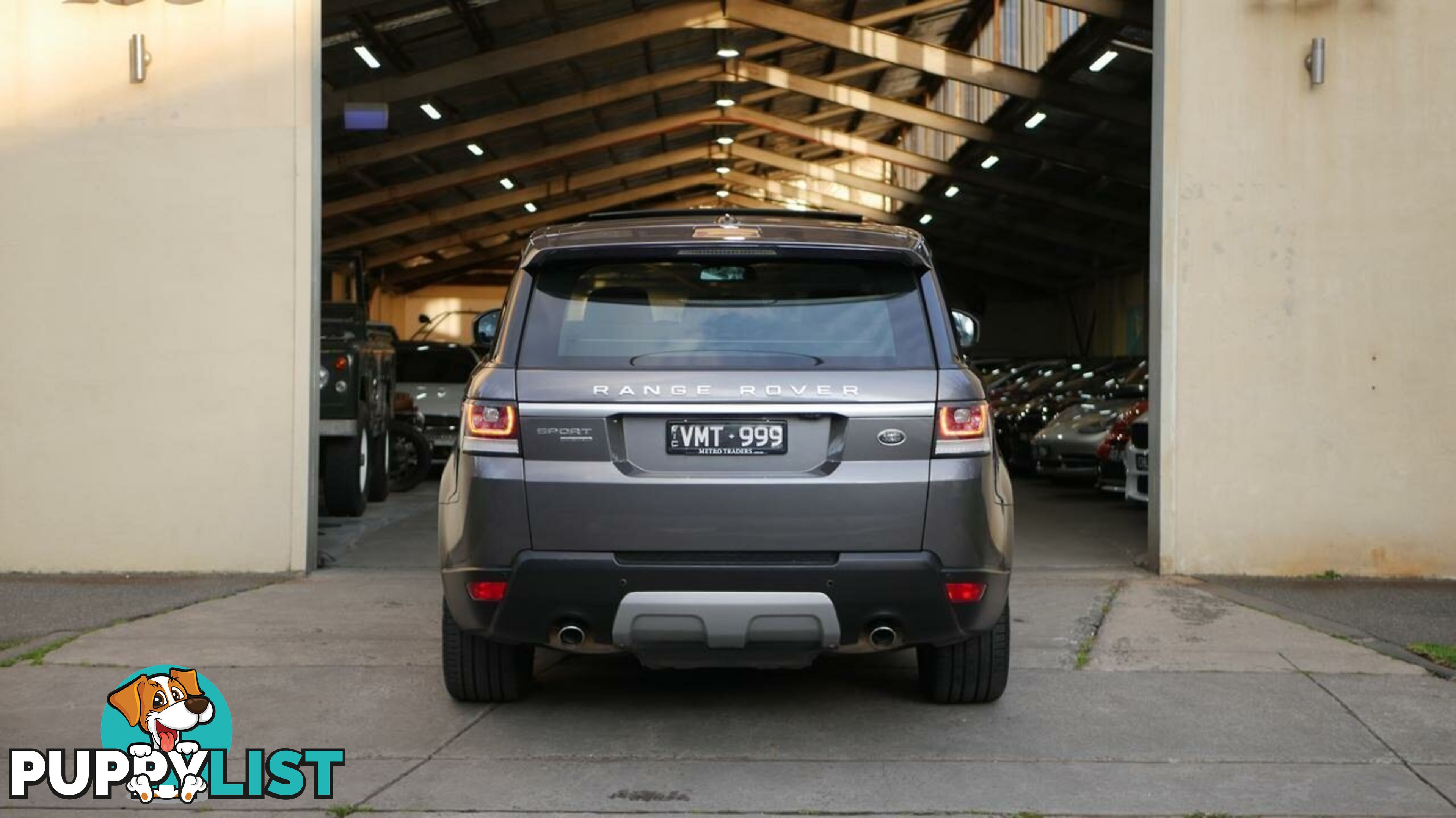 2016 Land Rover Range Rover Sport  L494 16.5MY HSE Wagon