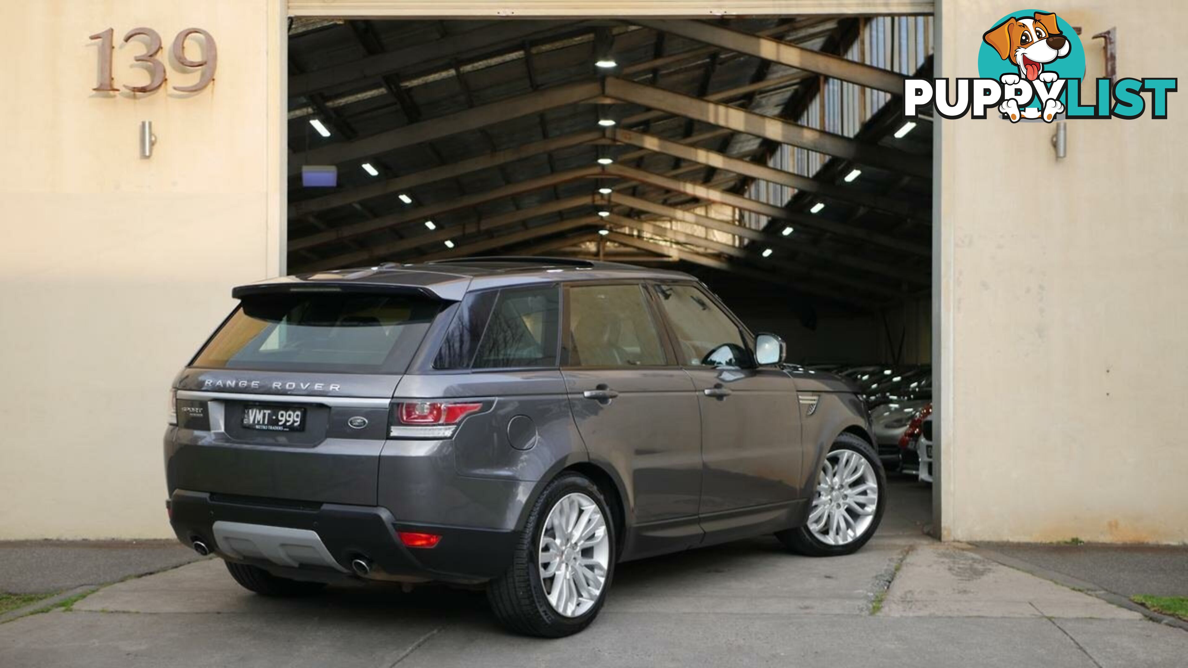 2016 Land Rover Range Rover Sport  L494 16.5MY HSE Wagon