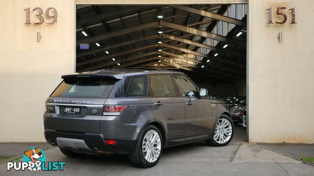 2016 Land Rover Range Rover Sport  L494 16.5MY HSE Wagon