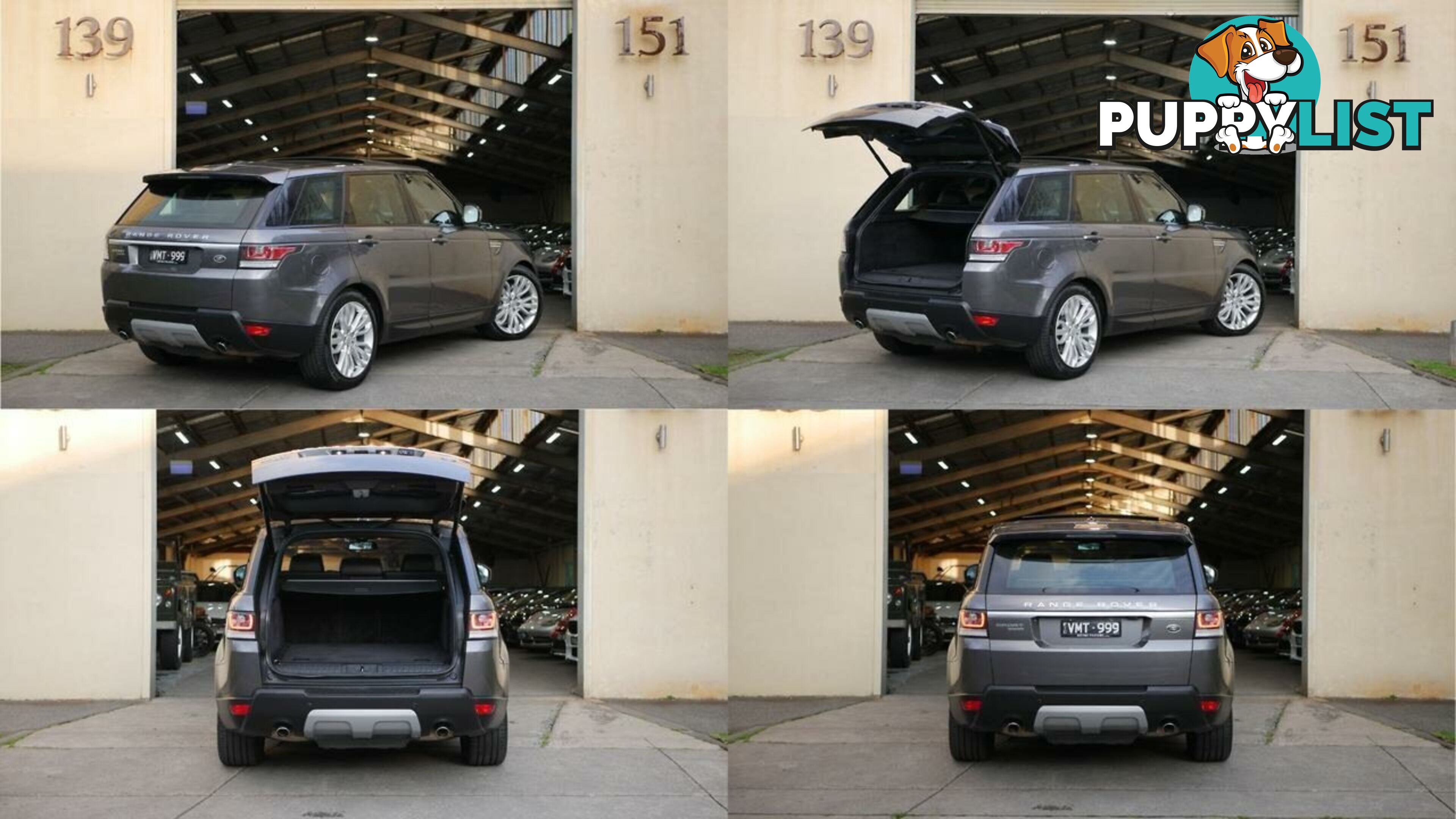 2016 Land Rover Range Rover Sport  L494 16.5MY HSE Wagon