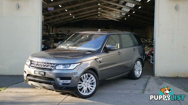 2016 Land Rover Range Rover Sport  L494 16.5MY HSE Wagon