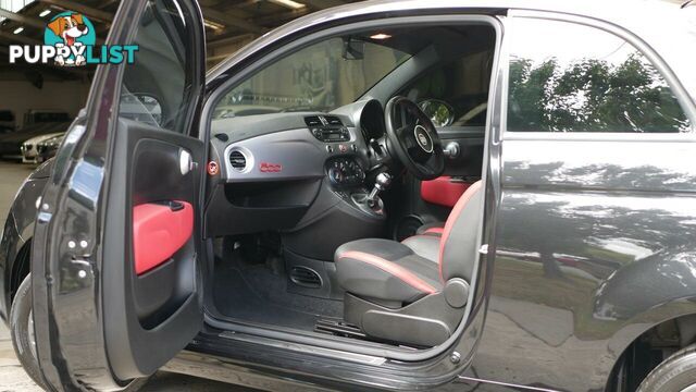 2014 Fiat 500  Series 3 S Hatchback