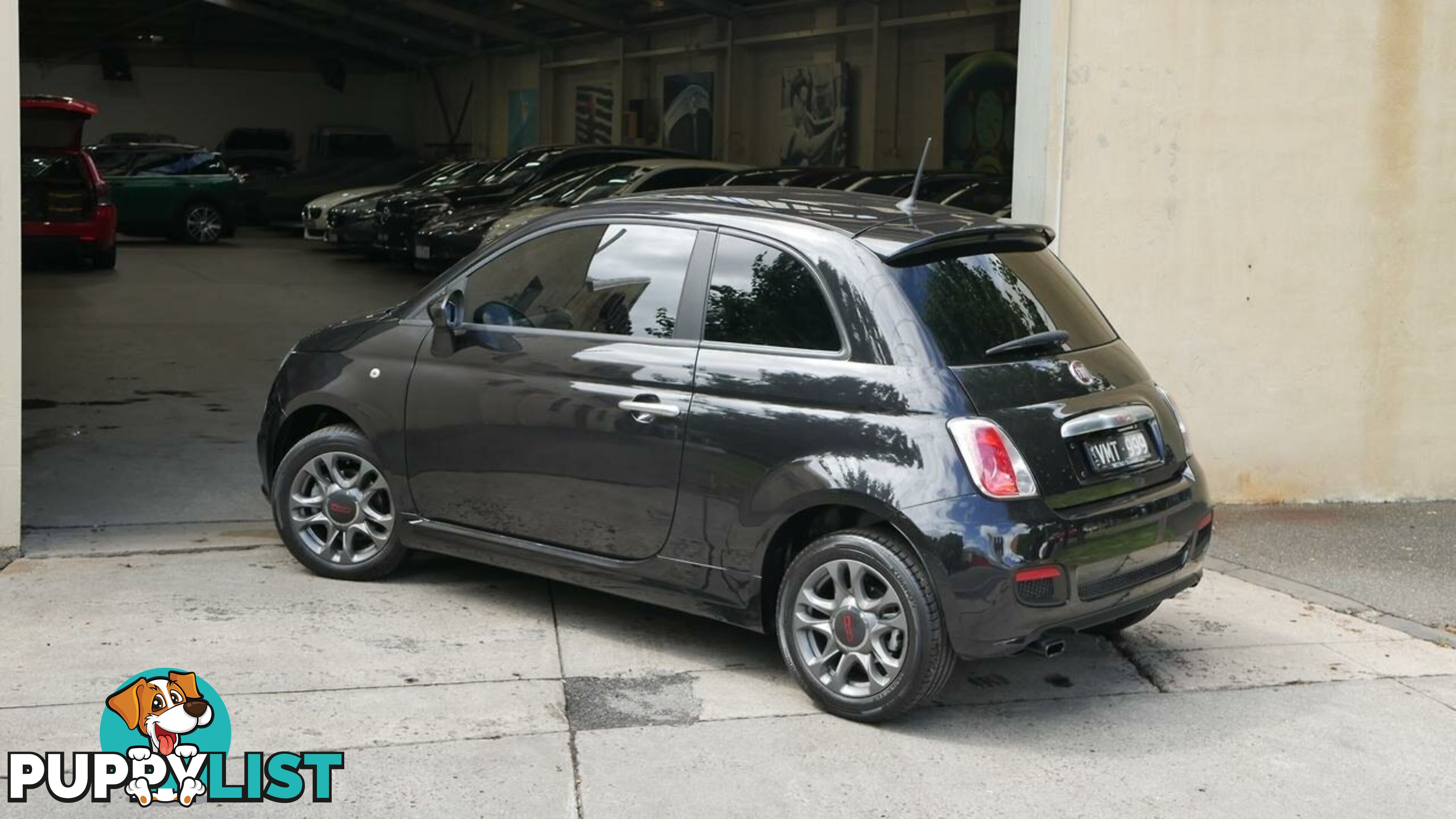 2014 Fiat 500  Series 3 S Hatchback
