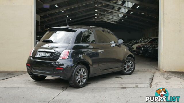 2014 Fiat 500  Series 3 S Hatchback