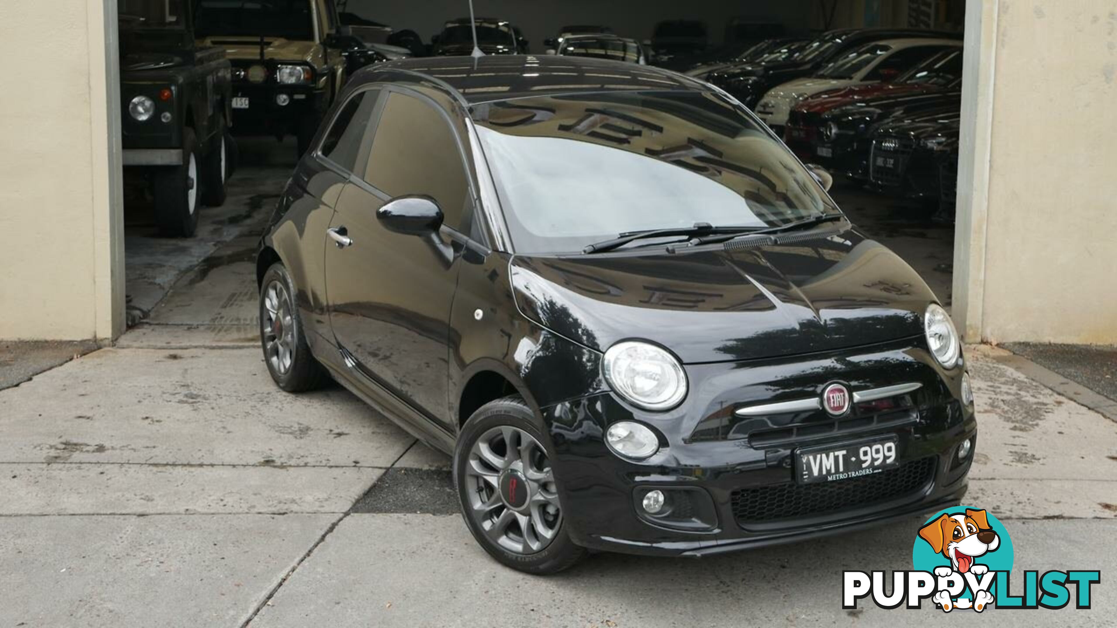2014 Fiat 500  Series 3 S Hatchback