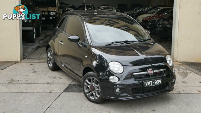 2014 Fiat 500  Series 3 S Hatchback