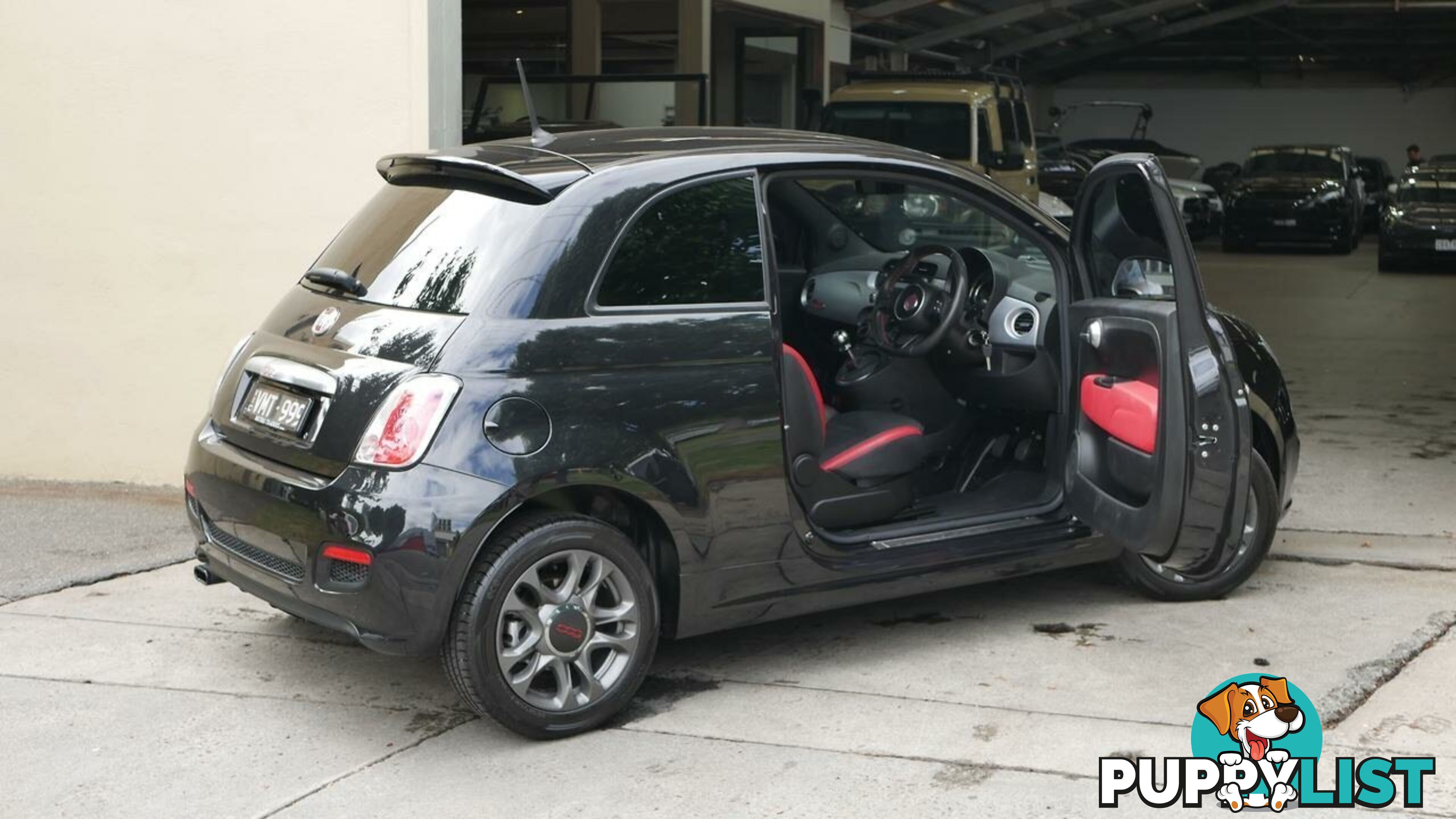 2014 Fiat 500  Series 3 S Hatchback