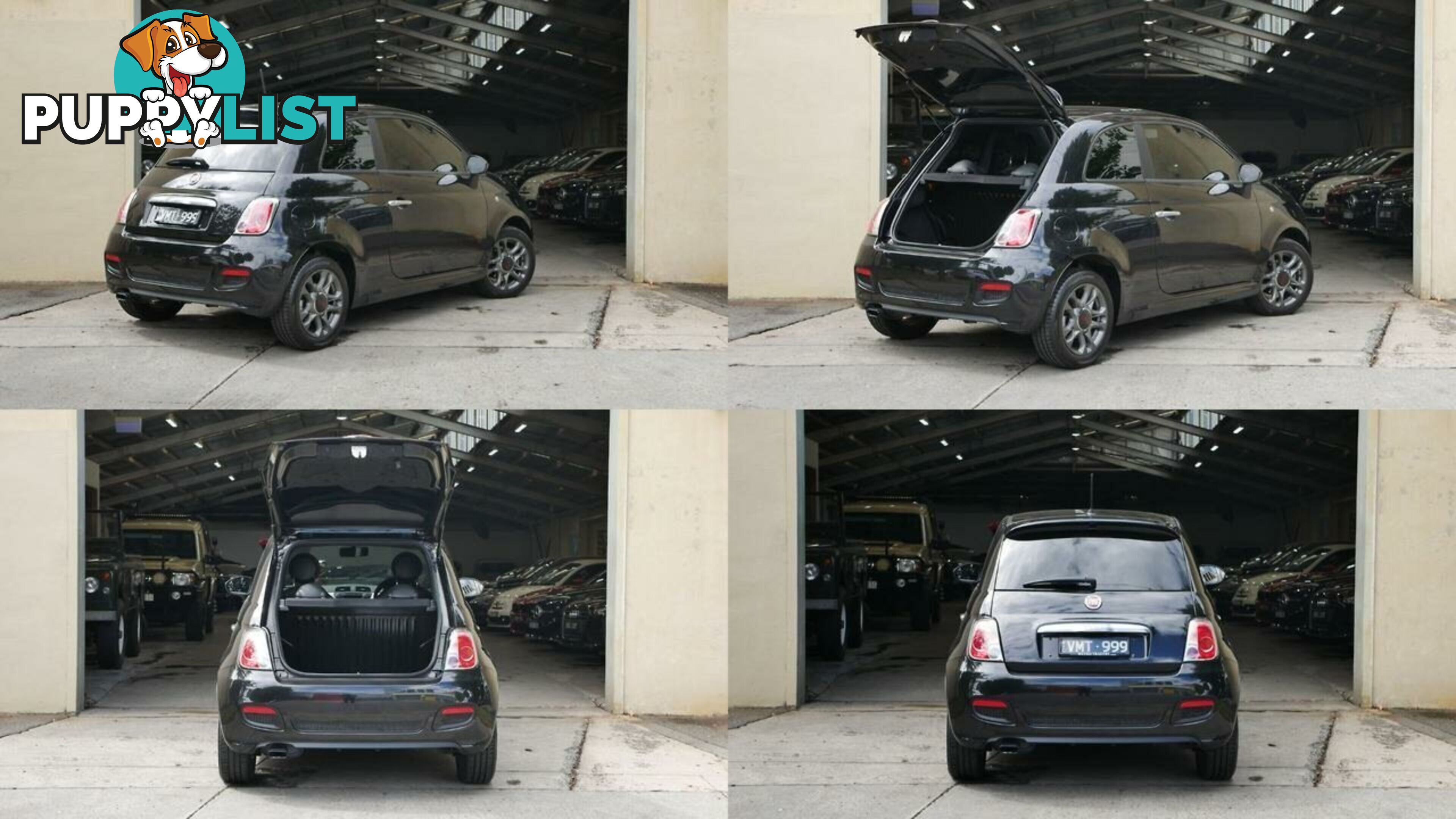 2014 Fiat 500  Series 3 S Hatchback