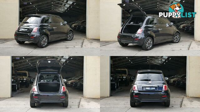 2014 Fiat 500  Series 3 S Hatchback