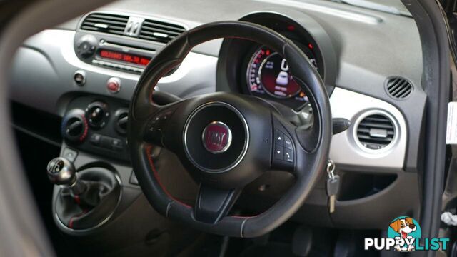 2014 Fiat 500  Series 3 S Hatchback