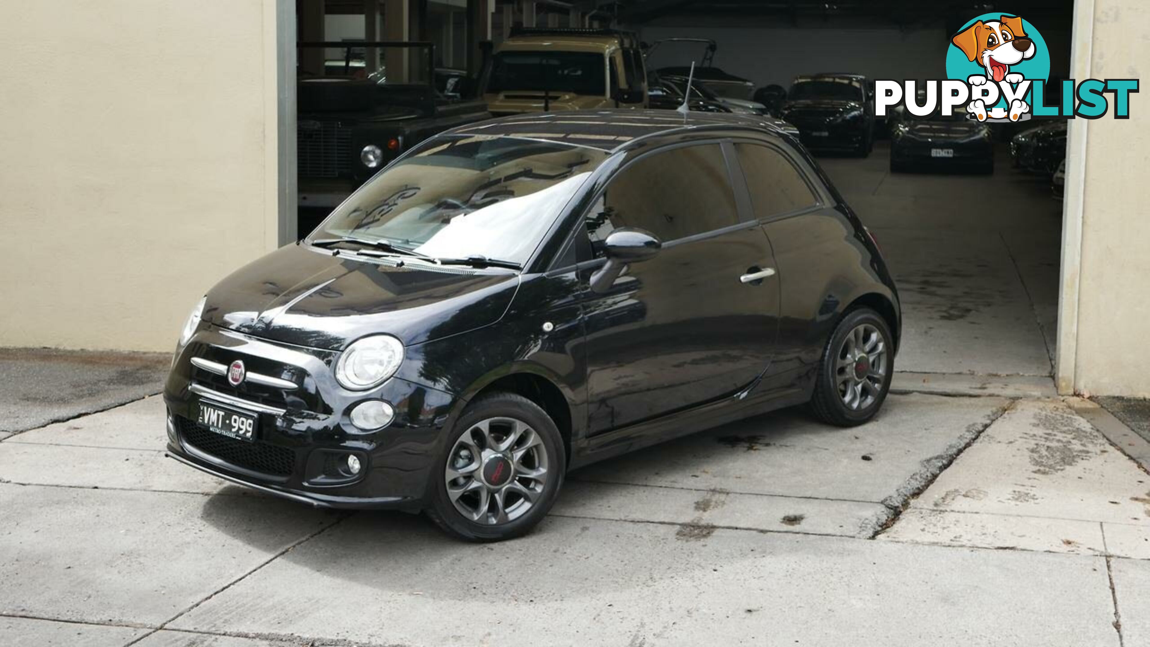 2014 Fiat 500  Series 3 S Hatchback