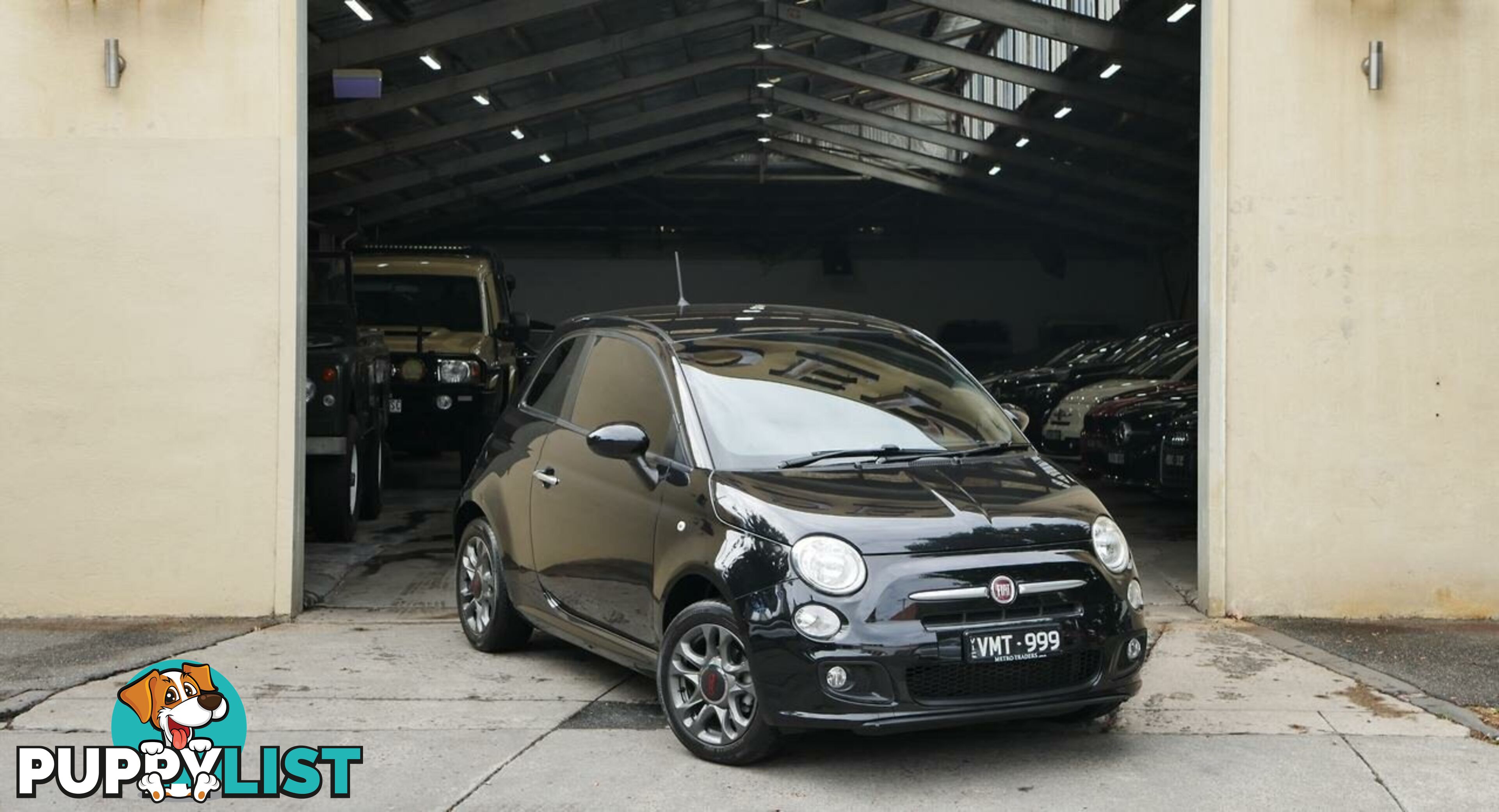 2014 Fiat 500  Series 3 S Hatchback