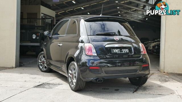 2014 Fiat 500  Series 3 S Hatchback