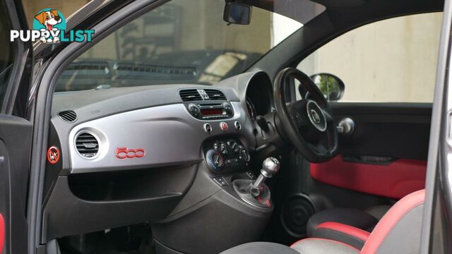2014 Fiat 500  Series 3 S Hatchback