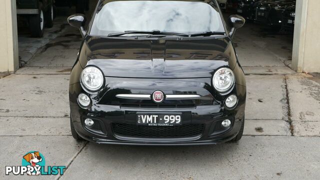 2014 Fiat 500  Series 3 S Hatchback