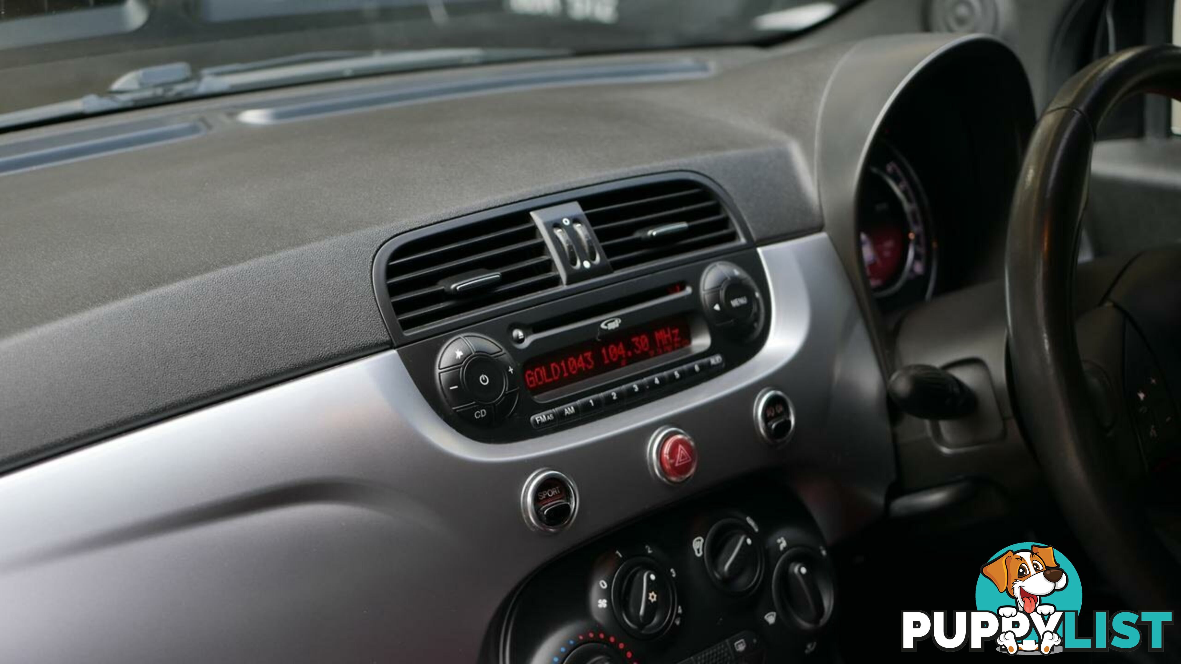 2014 Fiat 500  Series 3 S Hatchback