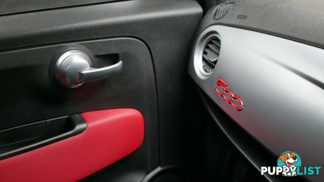 2014 Fiat 500  Series 3 S Hatchback