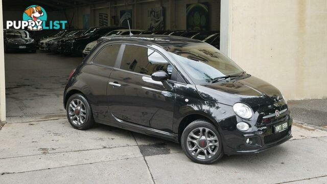 2014 Fiat 500  Series 3 S Hatchback