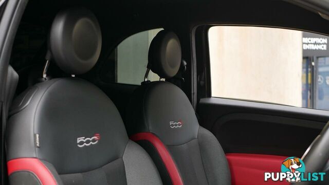 2014 Fiat 500  Series 3 S Hatchback