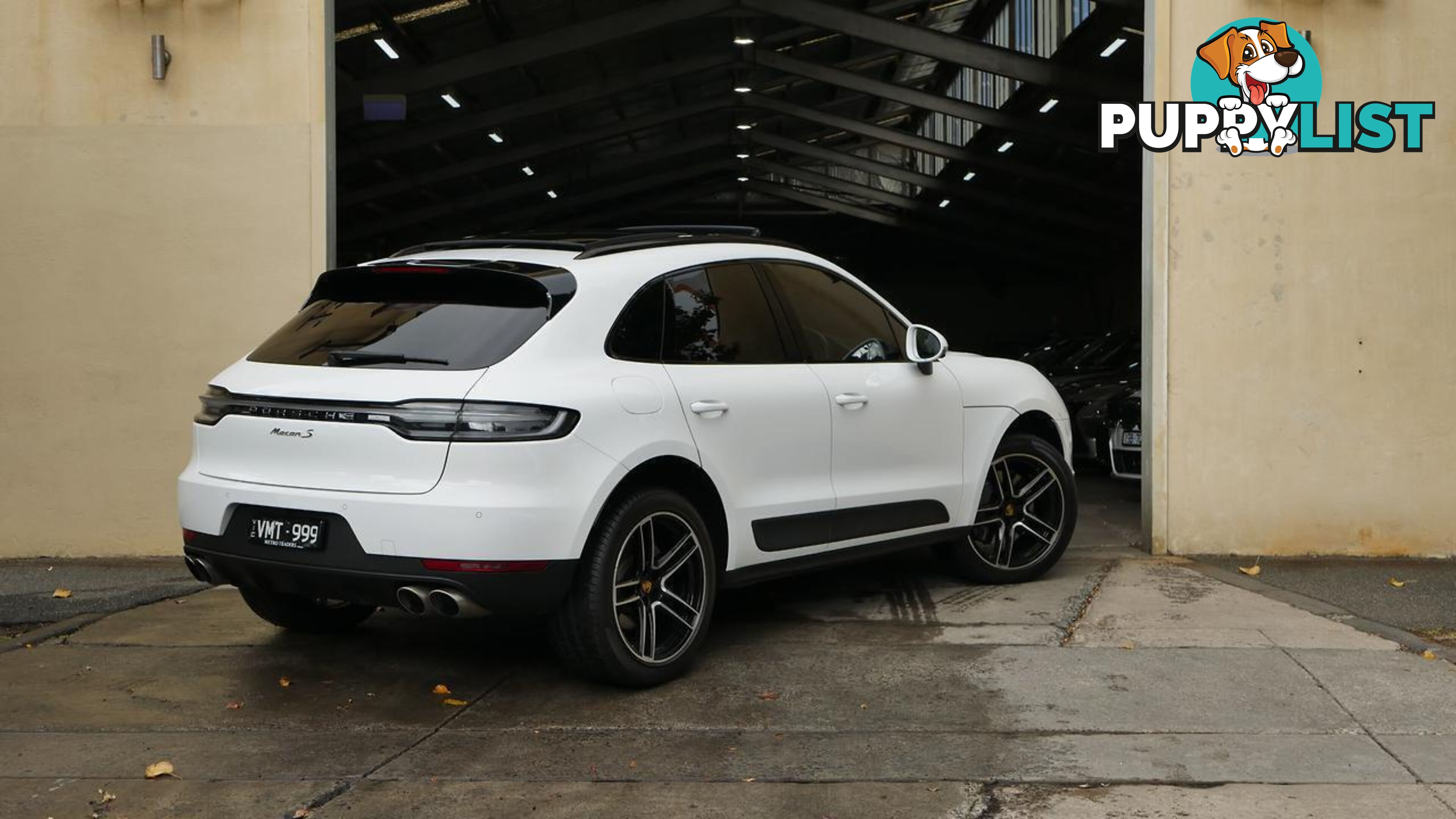 2019 Porsche Macan  95B MY19 S PDK AWD Wagon