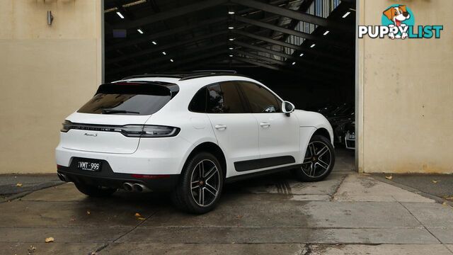 2019 Porsche Macan  95B MY19 S PDK AWD Wagon