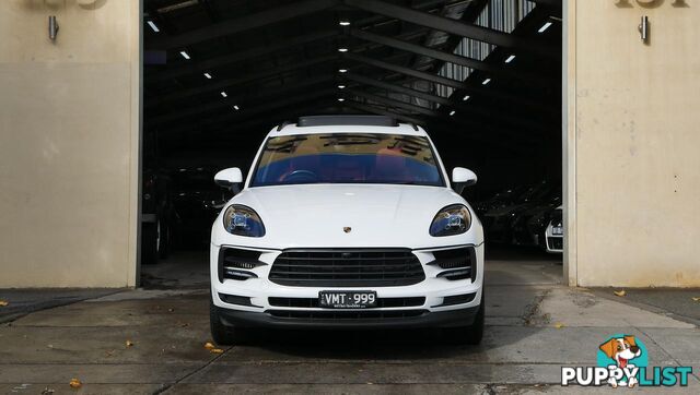 2019 Porsche Macan  95B MY19 S PDK AWD Wagon