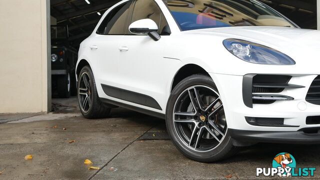 2019 Porsche Macan  95B MY19 S PDK AWD Wagon