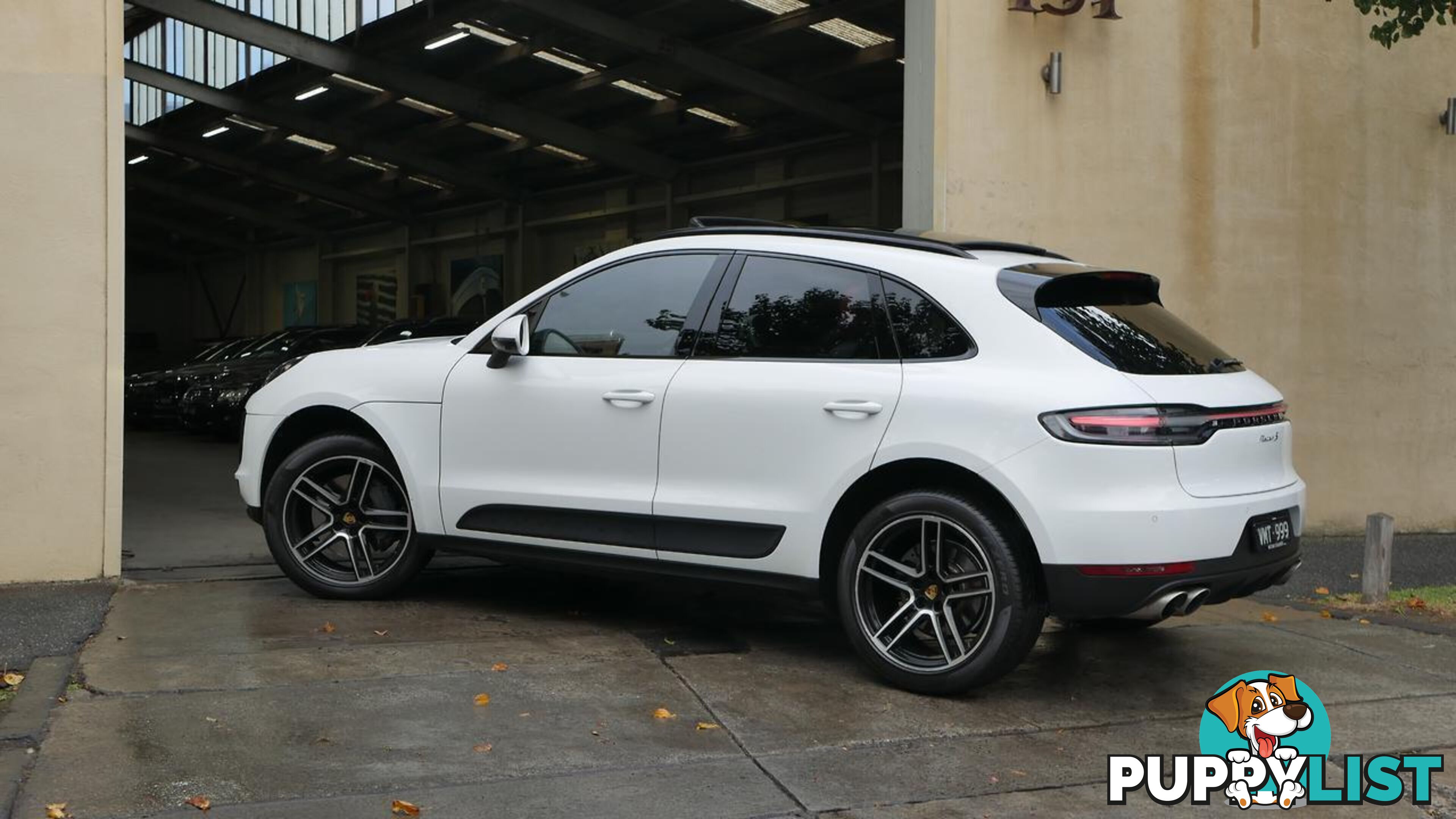 2019 Porsche Macan  95B MY19 S PDK AWD Wagon