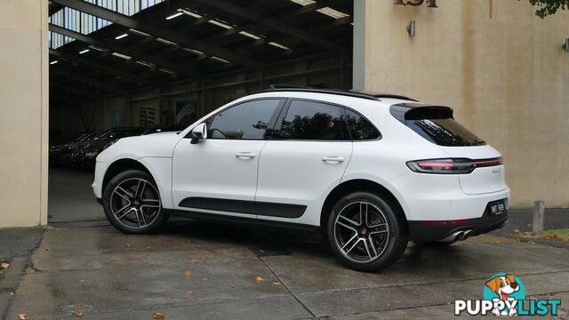2019 Porsche Macan  95B MY19 S PDK AWD Wagon