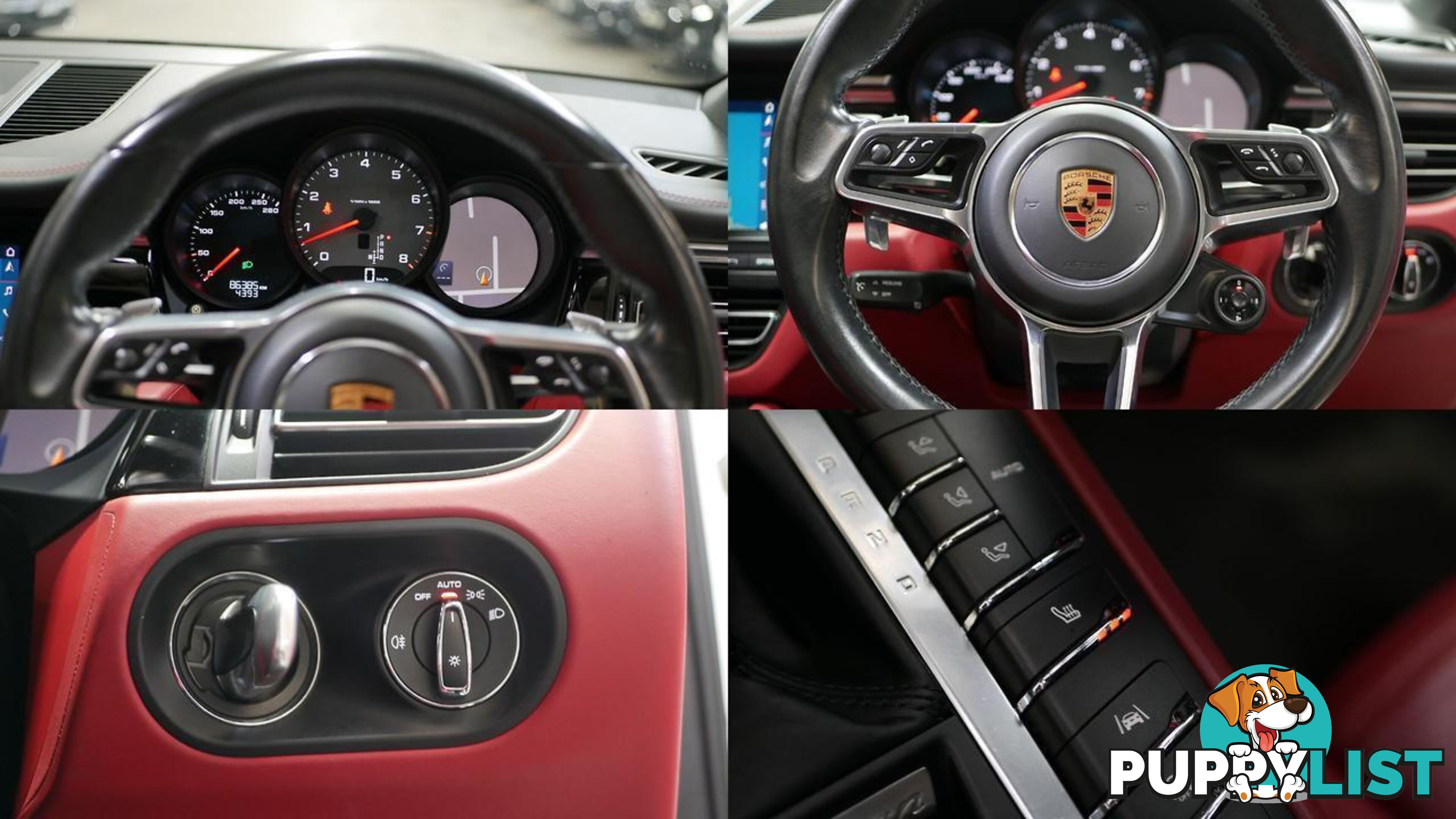 2019 Porsche Macan  95B MY19 S PDK AWD Wagon