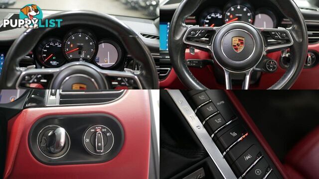 2019 Porsche Macan  95B MY19 S PDK AWD Wagon