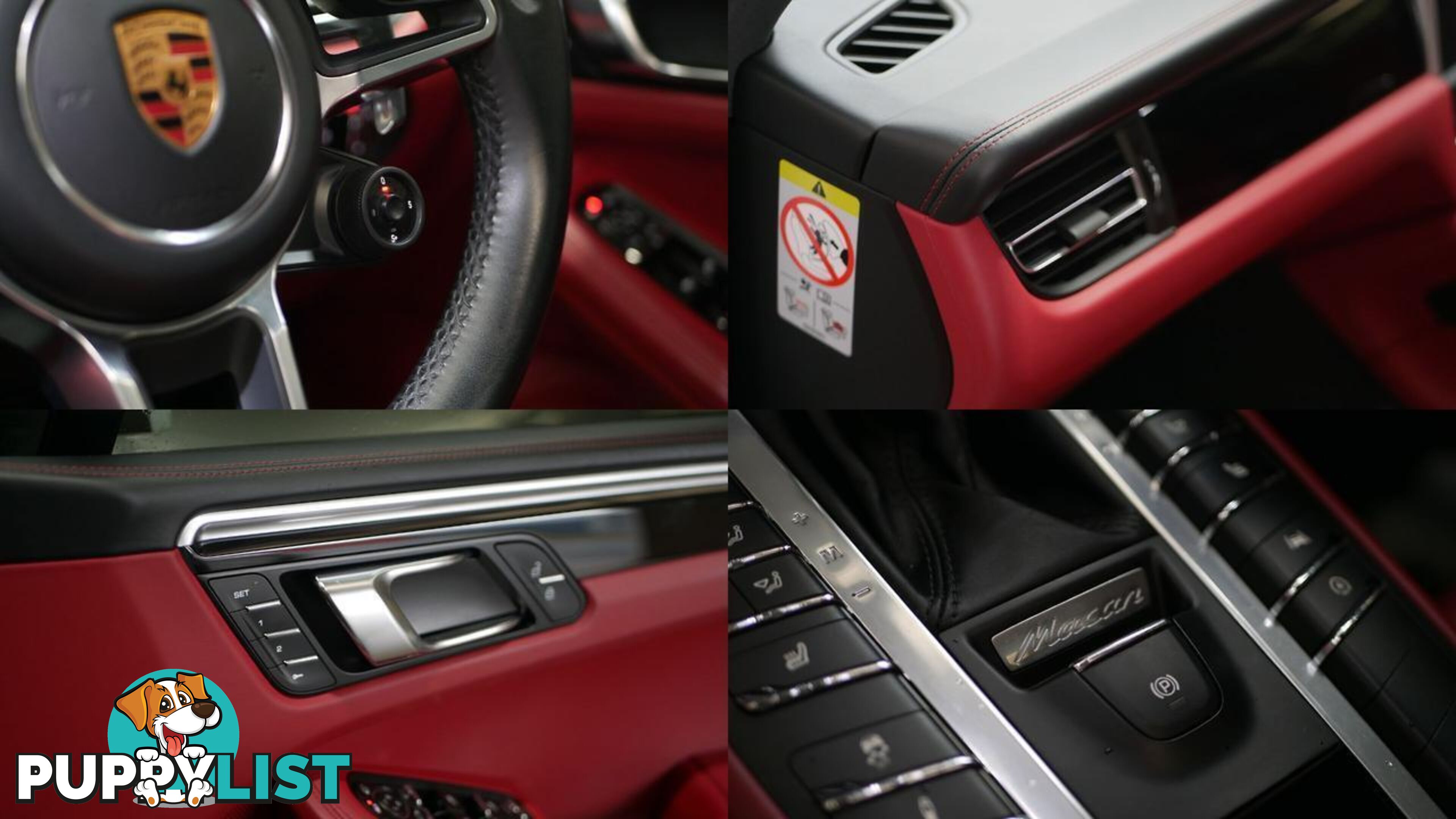 2019 Porsche Macan  95B MY19 S PDK AWD Wagon