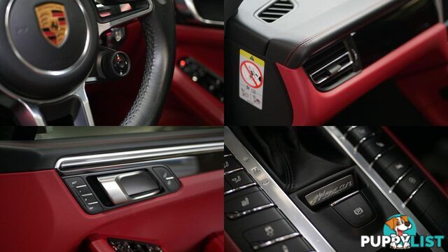 2019 Porsche Macan  95B MY19 S PDK AWD Wagon