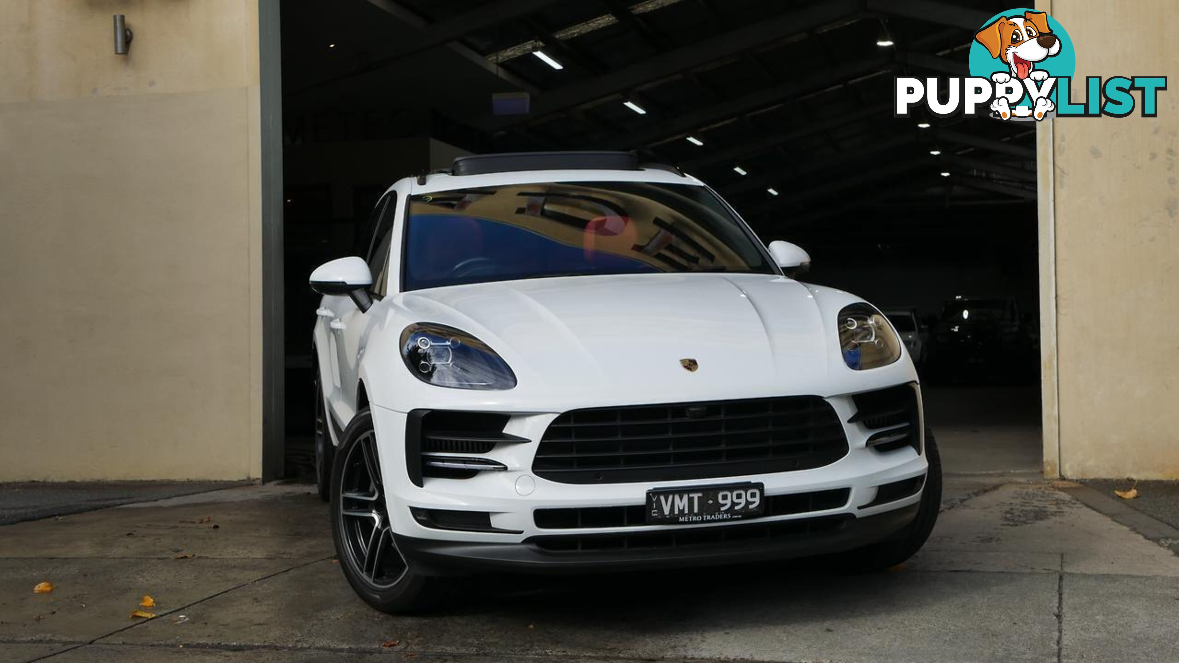 2019 Porsche Macan  95B MY19 S PDK AWD Wagon