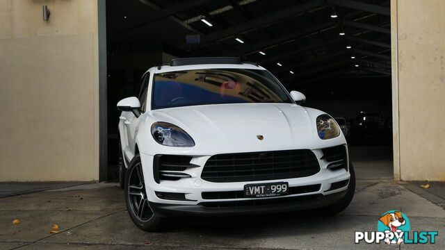 2019 Porsche Macan  95B MY19 S PDK AWD Wagon