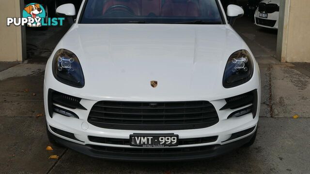 2019 Porsche Macan  95B MY19 S PDK AWD Wagon